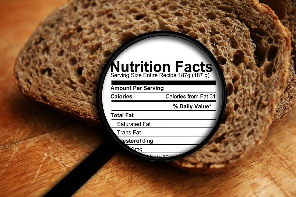 Ingredients and Nutrition Labels in Santa Clarita