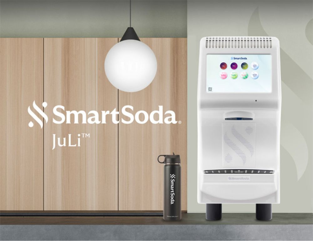 Santa Clarita Valley break room | SmartSoda | flavored water