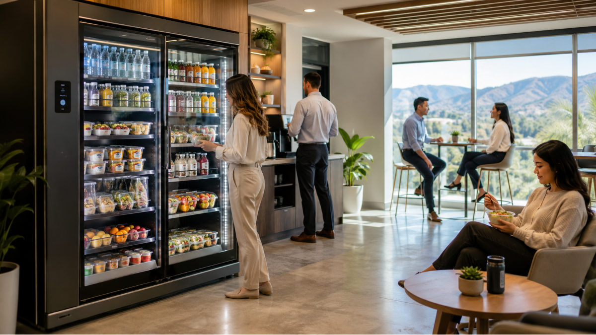 Smart Cooler | Santa Clarita Concessions | Santa Clartia