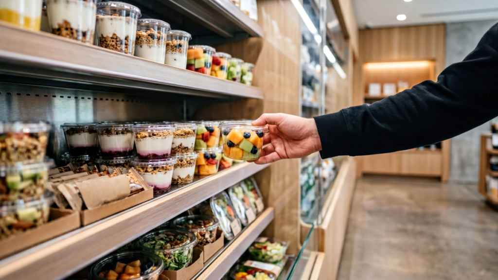 Fresh Food | Healthy Work Snacks