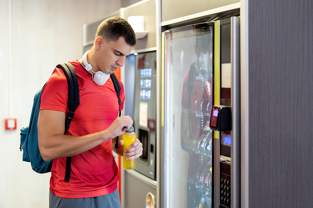 Canyon County beverage vending machines and food vending machines