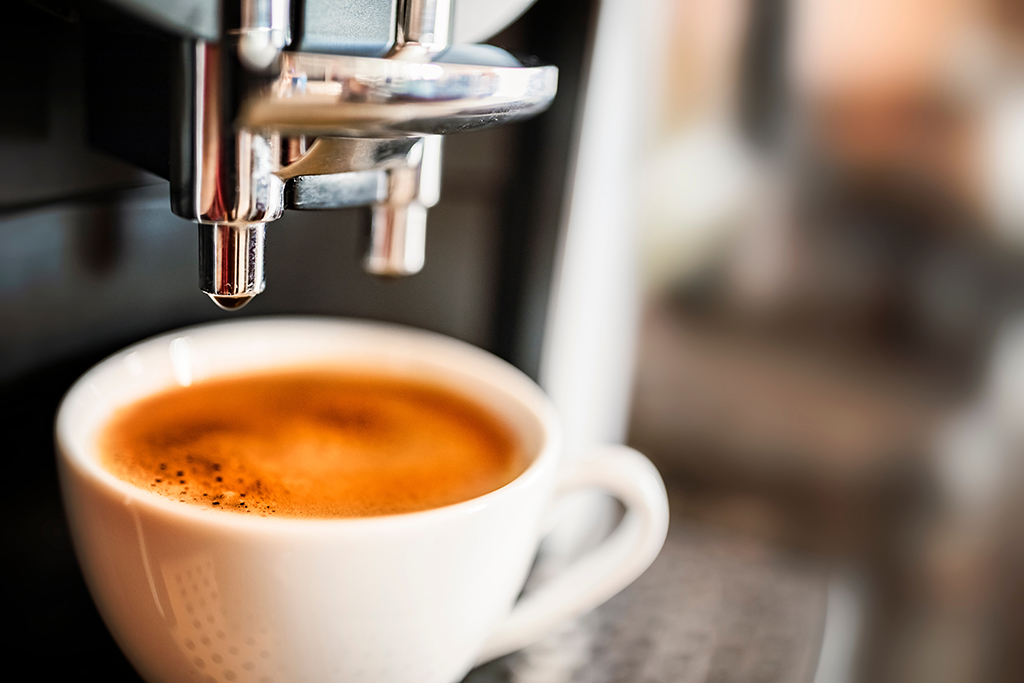 Valencia office coffee service and healthy vending service