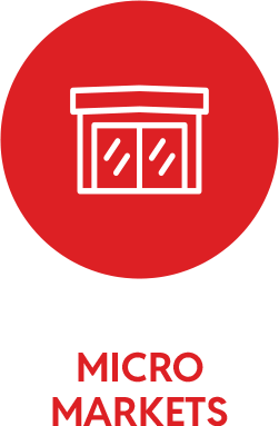 micro markets in Santa Clarita, San Fernando Valley, and Antelope Valley