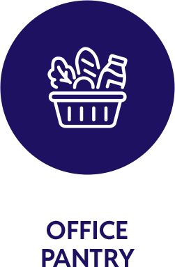 office pantry in Santa Clarita, San Fernando Valley, and Antelope Valley