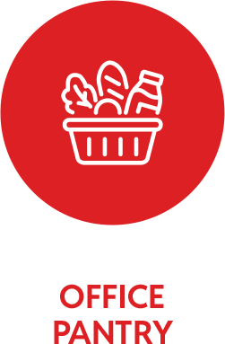 office pantry in Santa Clarita, San Fernando Valley, and Antelope Valley
